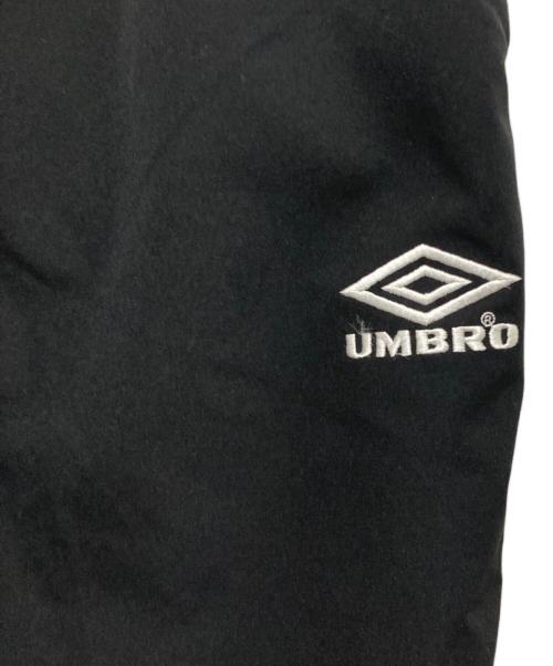 UMBRO（アンブロ）UMBRO (アンブロ) The Duffer of ST.George (ザ ダファーオブセントジョージ) ET-UP FIELD PANTS/トラックパンツ ブラック サイズ:Sの古着・服飾アイテム