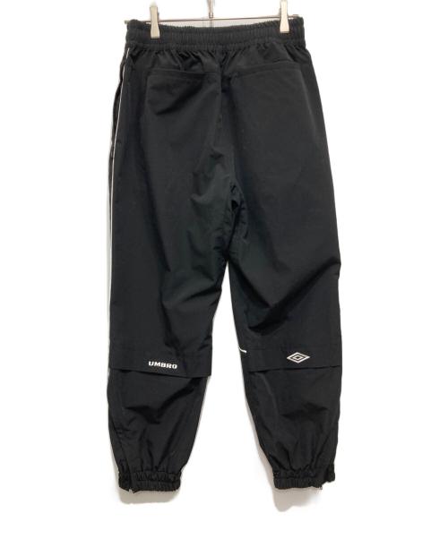 UMBRO（アンブロ）UMBRO (アンブロ) The Duffer of ST.George (ザ ダファーオブセントジョージ) ET-UP FIELD PANTS/トラックパンツ ブラック サイズ:Sの古着・服飾アイテム