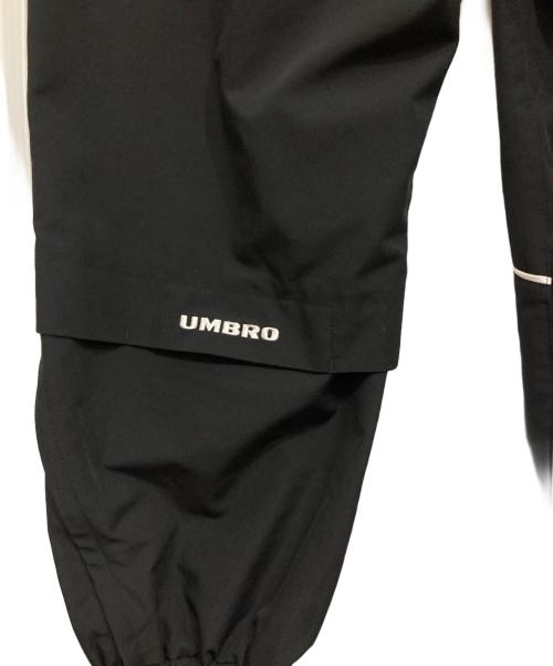 UMBRO（アンブロ）UMBRO (アンブロ) The Duffer of ST.George (ザ ダファーオブセントジョージ) ET-UP FIELD PANTS/トラックパンツ ブラック サイズ:Sの古着・服飾アイテム