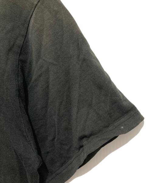 stussy（ステューシー）stussy (ステューシー) KING SIZE CROWN LOGO/90’s両面プリントTシャツ ブラック サイズ:Lの古着・服飾アイテム