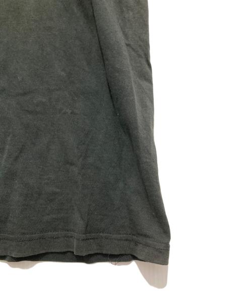 stussy（ステューシー）stussy (ステューシー) KING SIZE CROWN LOGO/90’s両面プリントTシャツ ブラック サイズ:Lの古着・服飾アイテム