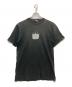 stussy（ステューシー）の古着「KING SIZE CROWN LOGO/90’s両面プリントTシャツ」｜ブラック