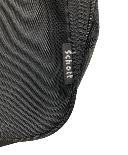 Schott（ショット）Schott (ショット) 3WAYブリーフケース ブラックの古着・服飾アイテム