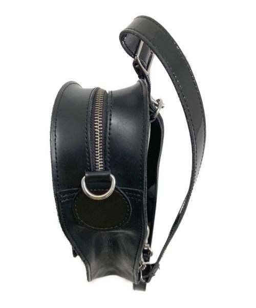 Dr.Martens（ドクターマーチン）Dr.Martens (ドクターマーチン) ハートバックパック/2WAYショルダーバッグ ブラックの古着・服飾アイテム