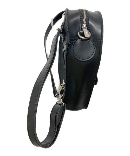 Dr.Martens（ドクターマーチン）Dr.Martens (ドクターマーチン) ハートバックパック/2WAYショルダーバッグ ブラックの古着・服飾アイテム