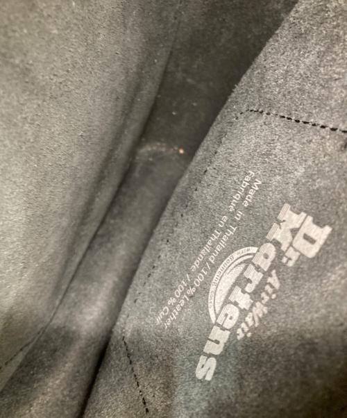 Dr.Martens（ドクターマーチン）Dr.Martens (ドクターマーチン) ハートバックパック/2WAYショルダーバッグ ブラックの古着・服飾アイテム