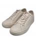 COACH（コーチ）の古着「CANVAS SNKR/シグネチャー柄スニーカー」｜ベージュ