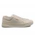 中古・古着 COACH (コーチ) CANVAS SNKR/シグネチャー柄スニーカー ベージュ サイズ:SIZE US8 未使用品：12000円