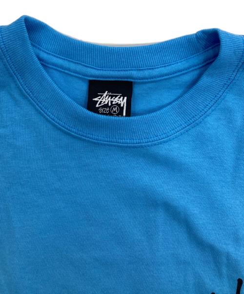 stussy（ステューシー）stussy (ステューシー) SUMMER CLASSICS TEE スカイブルー サイズ:Mの古着・服飾アイテム