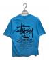 stussy (ステューシー) SUMMER CLASSICS TEE スカイブルー サイズ:M：9000円