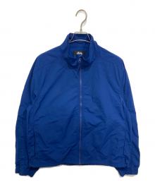 stussy（ステューシー）の古着「Lightweight Mock Jacket」｜ネイビー
