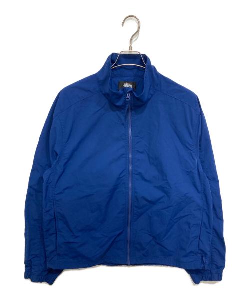stussy（ステューシー）stussy (ステューシー) Lightweight Mock Jacket ネイビー サイズ:Mの古着・服飾アイテム