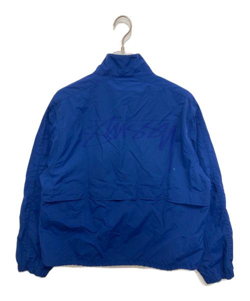 stussy（ステューシー）stussy (ステューシー) Lightweight Mock Jacket ネイビー サイズ:Mの古着・服飾アイテム