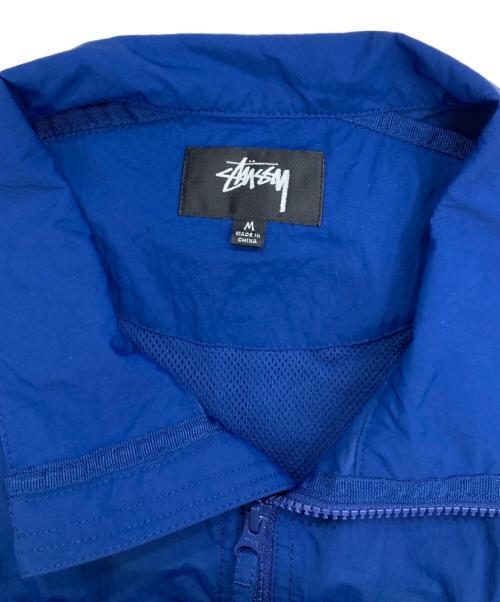 stussy（ステューシー）stussy (ステューシー) Lightweight Mock Jacket ネイビー サイズ:Mの古着・服飾アイテム