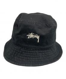 stussy（ステューシー）の古着「Stock Bucket Hat」｜ブラック