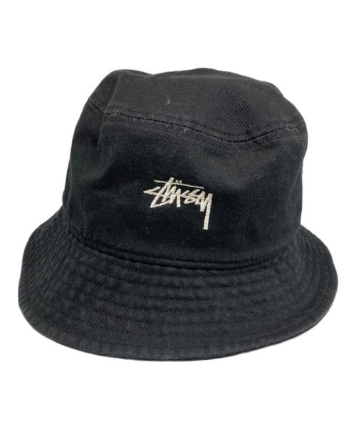 stussy（ステューシー）stussy (ステューシー) Stock Bucket Hat ブラックの古着・服飾アイテム