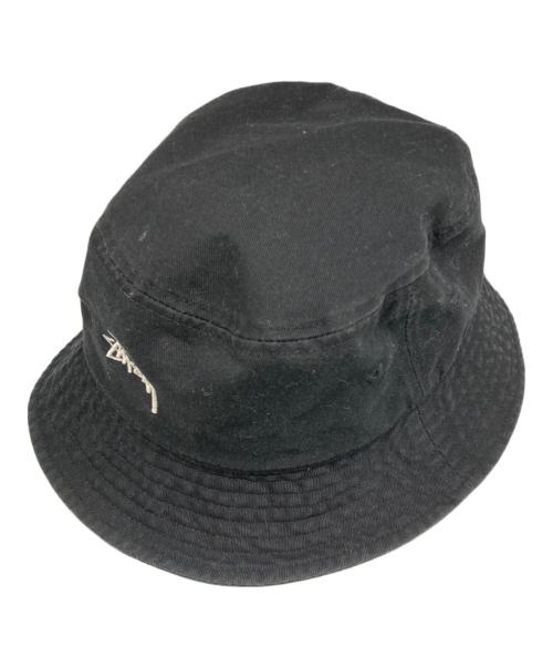 stussy（ステューシー）stussy (ステューシー) Stock Bucket Hat ブラックの古着・服飾アイテム