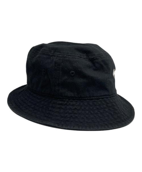 stussy（ステューシー）stussy (ステューシー) Stock Bucket Hat ブラックの古着・服飾アイテム