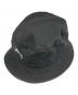 stussy (ステューシー) Stock Bucket Hat ブラック：4000円