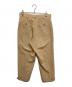 Y'S for men (ワイズフォーメン) 90’Sコットンアセテートベイカーパンツ ベージュ サイズ:M：15000円