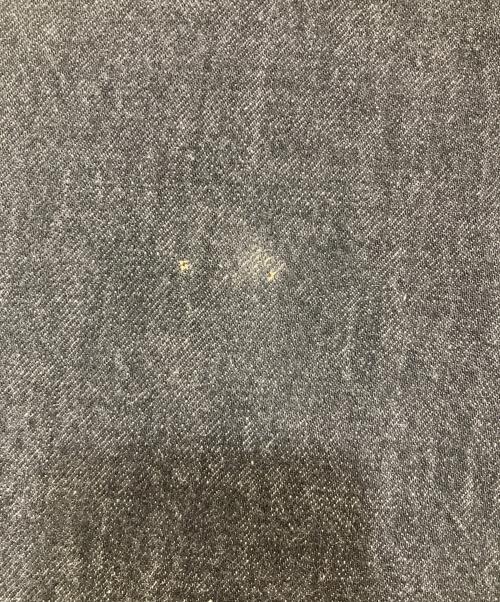 COMME des GARCONS SHIRT（コムデギャルソンシャツ）COMME des GARCONS SHIRT (コムデギャルソンシャツ) 00’sサイドアジャスターブラックデニムパンツ ブラック サイズ:Mの古着・服飾アイテム