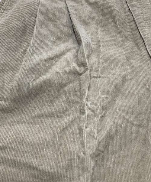 COMME des GARCONS HOMME（コムデギャルソン オム）COMME des GARCONS HOMME (コムデギャルソン オム) 90’sタックコーデュロイパンツ ベージュ サイズ:Lの古着・服飾アイテム