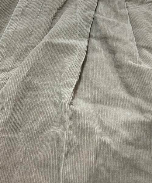 COMME des GARCONS HOMME（コムデギャルソン オム）COMME des GARCONS HOMME (コムデギャルソン オム) 90’sタックコーデュロイパンツ ベージュ サイズ:Lの古着・服飾アイテム