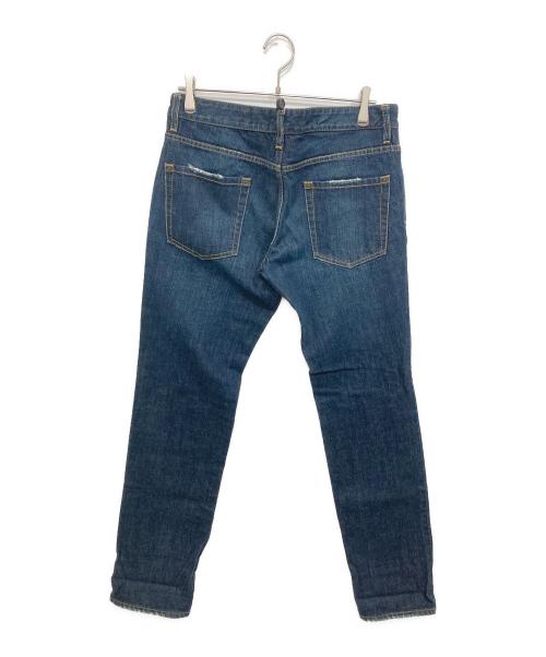 DSQUARED2（ディースクエアード）DSQUARED2 (ディースクエアード) デニムパンツ インディゴ サイズ:SIZE 50の古着・服飾アイテム