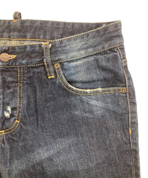 DSQUARED2（ディースクエアード）DSQUARED2 (ディースクエアード) デニムパンツ インディゴ サイズ:SIZE 50の古着・服飾アイテム