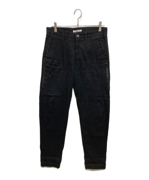 HELMUT LANG（ヘルムートラング）HELMUT LANG (ヘルムートラング) ストレートパンツ ブラック サイズ:SIZE 29の古着・服飾アイテム