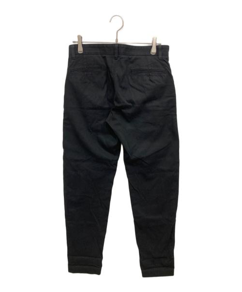 HELMUT LANG（ヘルムートラング）HELMUT LANG (ヘルムートラング) ストレートパンツ ブラック サイズ:SIZE 29の古着・服飾アイテム