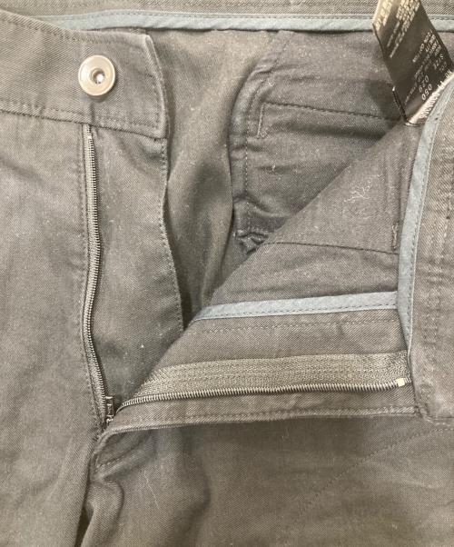HELMUT LANG（ヘルムートラング）HELMUT LANG (ヘルムートラング) ストレートパンツ ブラック サイズ:SIZE 29の古着・服飾アイテム