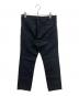 COMME des GARCONS HOMME (コムデギャルソン オム) ワークパンツ ブラック サイズ:SIZE M：12000円