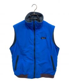 WOOLRICH（ウールリッチ）の古着「ナイロンベスト」｜ブルー