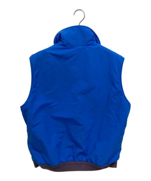 WOOLRICH（ウールリッチ）WOOLRICH (ウールリッチ) ナイロンベスト ブルー サイズ:Lの古着・服飾アイテム