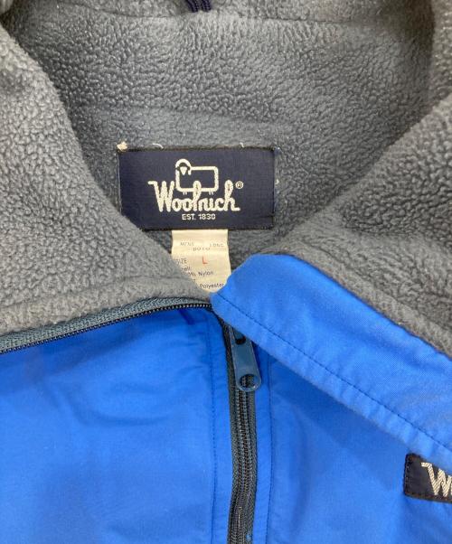 WOOLRICH（ウールリッチ）WOOLRICH (ウールリッチ) ナイロンベスト ブルー サイズ:Lの古着・服飾アイテム
