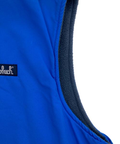 WOOLRICH（ウールリッチ）WOOLRICH (ウールリッチ) ナイロンベスト ブルー サイズ:Lの古着・服飾アイテム