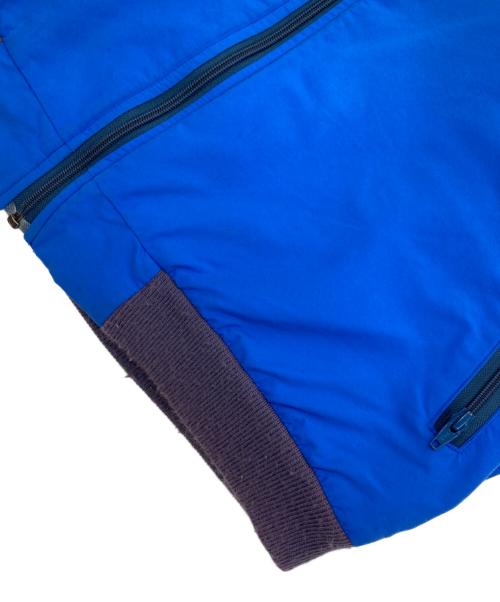WOOLRICH（ウールリッチ）WOOLRICH (ウールリッチ) ナイロンベスト ブルー サイズ:Lの古着・服飾アイテム