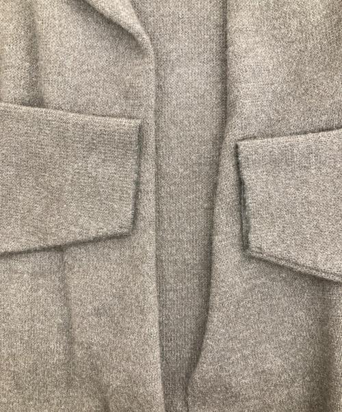 MUSE de Deuxieme Classe（ミューズ ドゥーズィエム クラス）MUSE de Deuxieme Classe (ミューズ ドゥーズィエム クラス) ガウンコート ブラウン サイズ:FREEの古着・服飾アイテム
