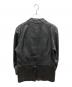 VERSACE CLASSIC (ヴェルサーチクラシック) 4Bレザーコート ブラック サイズ:SIZE 50：40000円