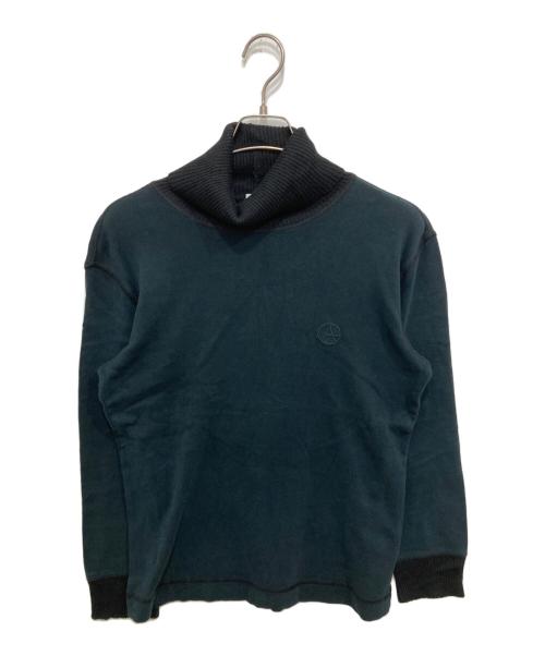 ARMANI COLLEZIONI（アルマーニ コレツィオーニ）ARMANI COLLEZIONI (アルマーニ コレツィオーニ) ハイネックセーター ブラック サイズ:XLの古着・服飾アイテム