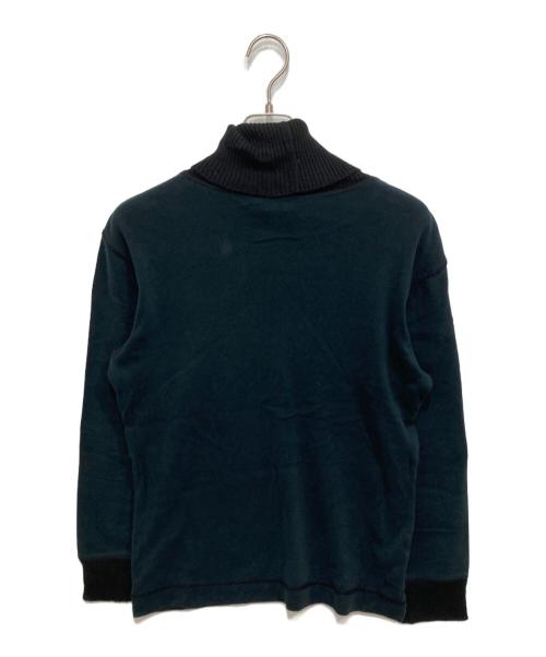 ARMANI COLLEZIONI（アルマーニ コレツィオーニ）ARMANI COLLEZIONI (アルマーニ コレツィオーニ) ハイネックセーター ブラック サイズ:XLの古着・服飾アイテム