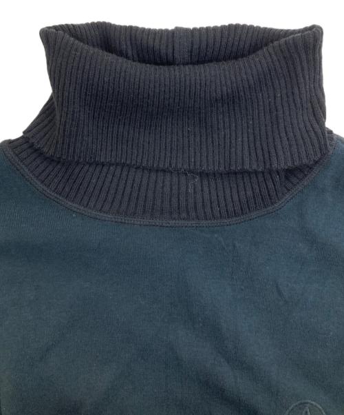ARMANI COLLEZIONI（アルマーニ コレツィオーニ）ARMANI COLLEZIONI (アルマーニ コレツィオーニ) ハイネックセーター ブラック サイズ:XLの古着・服飾アイテム