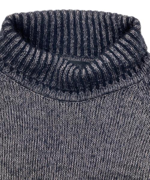 VERSACE CLASSIC V2（ヴェルサーチクラシック）VERSACE CLASSIC V2 (ヴェルサーチクラシック) タートルネックニット ブラック サイズ:記載なしの古着・服飾アイテム
