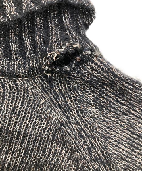 VERSACE CLASSIC V2（ヴェルサーチクラシック）VERSACE CLASSIC V2 (ヴェルサーチクラシック) タートルネックニット ブラック サイズ:記載なしの古着・服飾アイテム