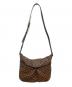 中古・古着 LOUIS VUITTON (ルイ ヴィトン) ショルダーバッグ ブラウン：140000円