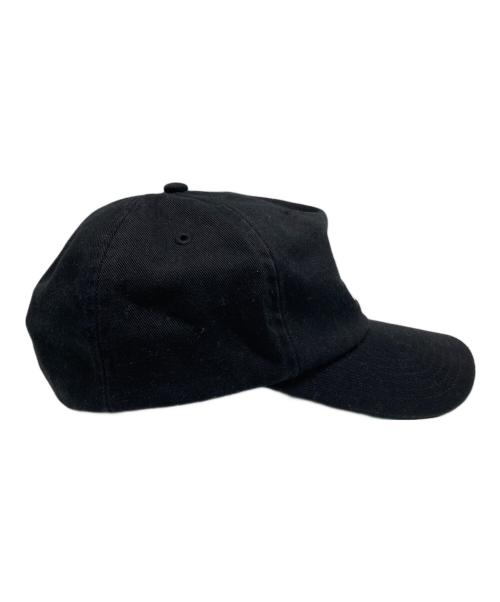 stussy（ステューシー）stussy (ステューシー) ロゴキャップ ブラックの古着・服飾アイテム