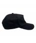 中古・古着 stussy (ステューシー) ロゴキャップ ブラック：4500円