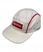 SUPREMEシュプリーム）の古着「キャップ」｜ホワイト