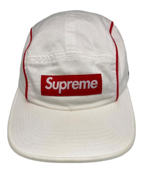 SUPREME（シュプリーム）Supreme (シュプリーム) キャップ ホワイトの古着・服飾アイテム